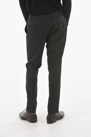 Virgin Wool MANTUA Suit with Notch Lapel