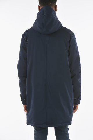 Removable Hood Padded Jacket