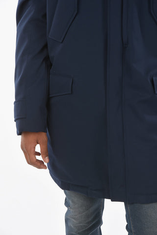 Removable Hood Padded Jacket