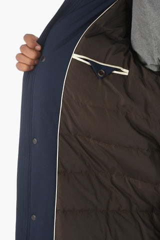 Removable Hood Padded Jacket