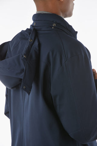 Removable Hood Padded Jacket