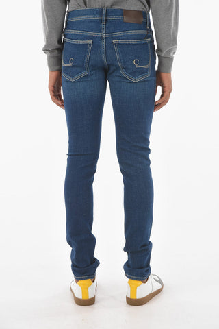 ID Jeans 5 Tasche Slim Fit con Lavaggio Scuro