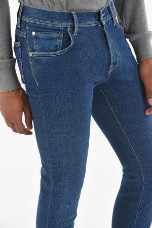 ID Jeans 5 Tasche Slim Fit con Lavaggio Scuro