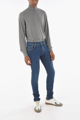 ID Jeans 5 Tasche Slim Fit con Lavaggio Scuro