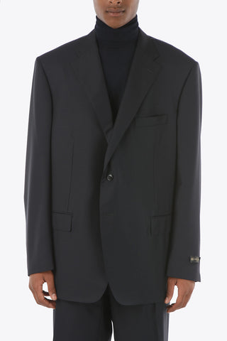 Extrafine Virgin Wool MANTUA Suit with Notch Lapel
