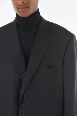 Extrafine Virgin Wool MANTUA Suit with Notch Lapel