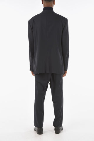 Extrafine Virgin Wool MANTUA Suit with Notch Lapel