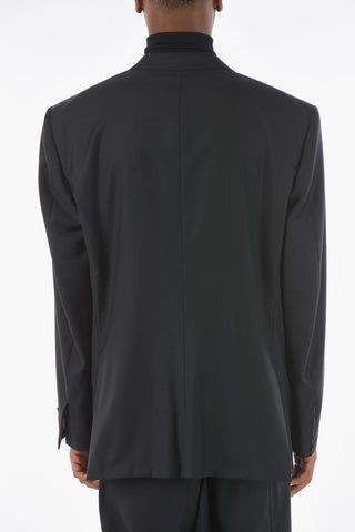Extrafine Virgin Wool MANTUA Suit with Notch Lapel