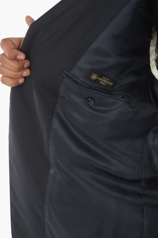 Extrafine Virgin Wool MANTUA Suit with Notch Lapel