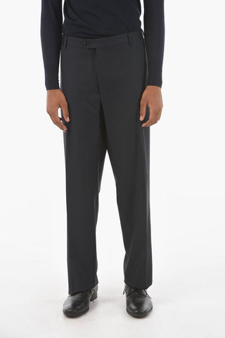 Extrafine Virgin Wool MANTUA Suit with Notch Lapel