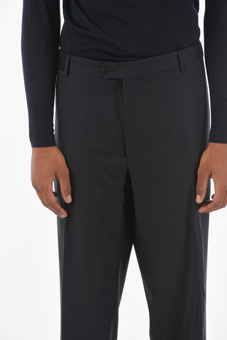 Extrafine Virgin Wool MANTUA Suit with Notch Lapel
