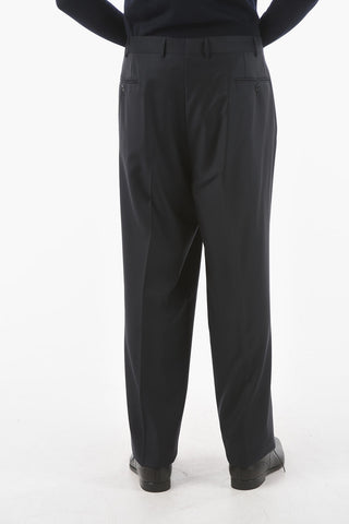 Extrafine Virgin Wool MANTUA Suit with Notch Lapel