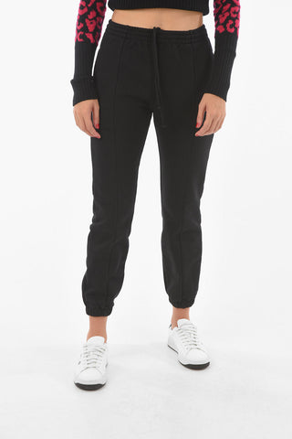LIMITED EDITION Embroidered Logo Cotton Blend Joggers