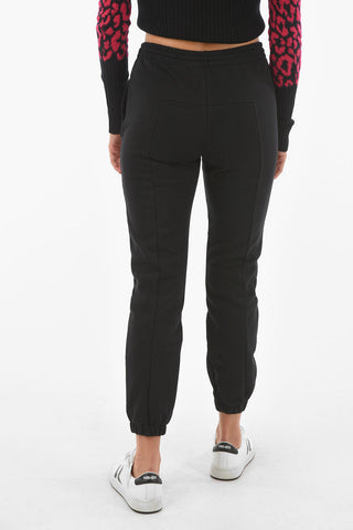 LIMITED EDITION Embroidered Logo Cotton Blend Joggers