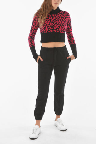 LIMITED EDITION Embroidered Logo Cotton Blend Joggers