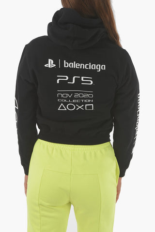 BALENCIAGA X SONY PLAYSTATION Maxipocket PS5 Hoodie