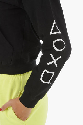 BALENCIAGA X SONY PLAYSTATION Maxipocket PS5 Hoodie