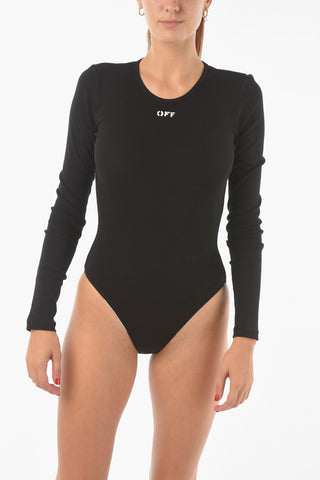 Body BASIC a Costine con Logo Minimal