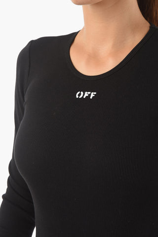 Body BASIC a Costine con Logo Minimal