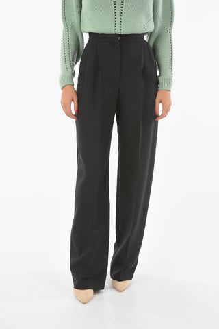 Double Pleated Pants