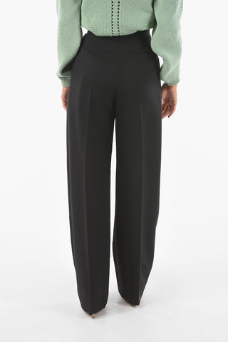 Double Pleated Pants