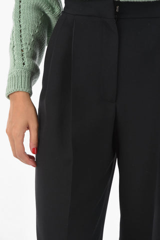 Double Pleated Pants