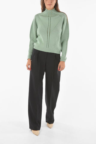 Double Pleated Pants