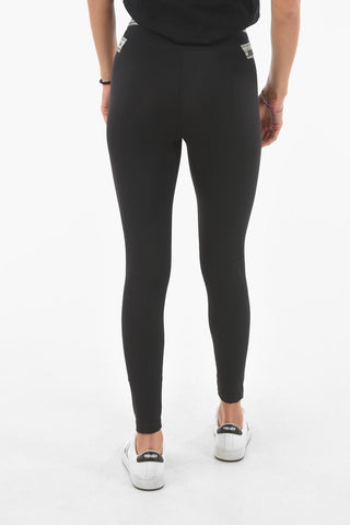 ATHLEISURE Elastic Waistband ATHL LOGO BAND Leggings