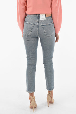 Light-wash JOLENE High-waisted Jeans
