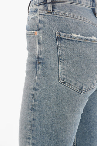 Light-wash JOLENE High-waisted Jeans