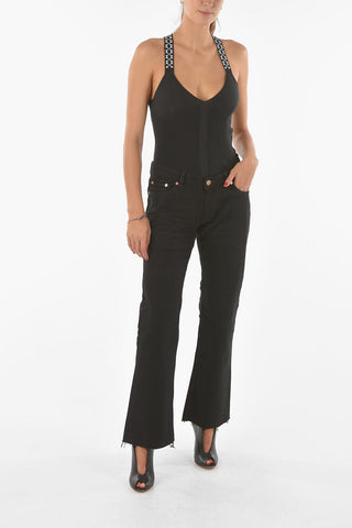 Raw Cut-edged Bootcut Denims