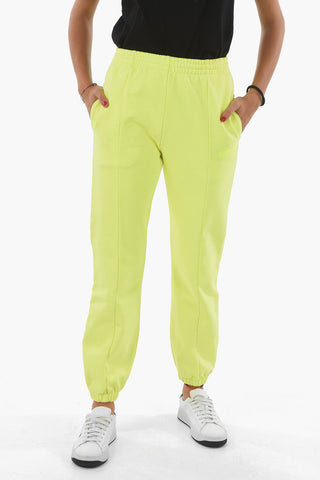 LIMITED EDITION Embroidered Logo Cotton Blend Joggers