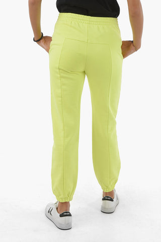 LIMITED EDITION Embroidered Logo Cotton Blend Joggers