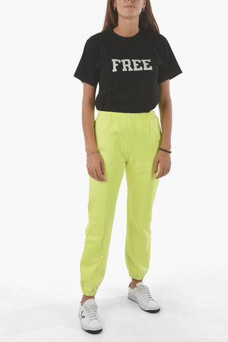 LIMITED EDITION Embroidered Logo Cotton Blend Joggers