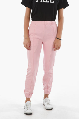 LIMITED EDITION Embroidered Logo Cotton Blend Joggers