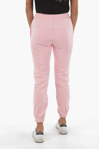 LIMITED EDITION Embroidered Logo Cotton Blend Joggers