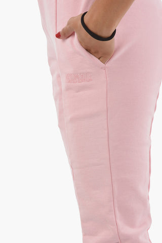 LIMITED EDITION Embroidered Logo Cotton Blend Joggers