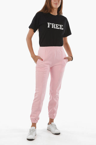 LIMITED EDITION Embroidered Logo Cotton Blend Joggers