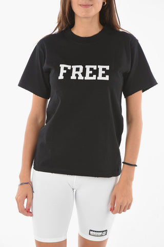 Front Embroidered FREE UNIFIT T-Shirt