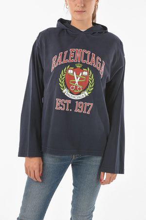 Hooded EST. 1917 Cotton T-Shirt