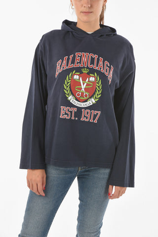 Hooded EST. 1917 Cotton T-Shirt