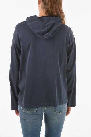 Hooded EST. 1917 Cotton T-Shirt