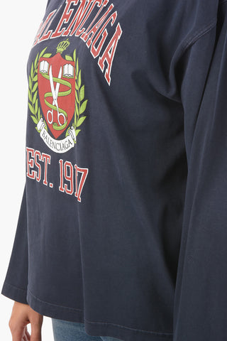 Hooded EST. 1917 Cotton T-Shirt