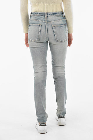 Light Wash Skinny Fit Dèlavè Denims