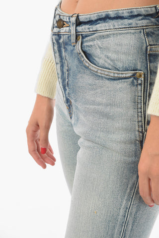 Light Wash Skinny Fit Dèlavè Denims
