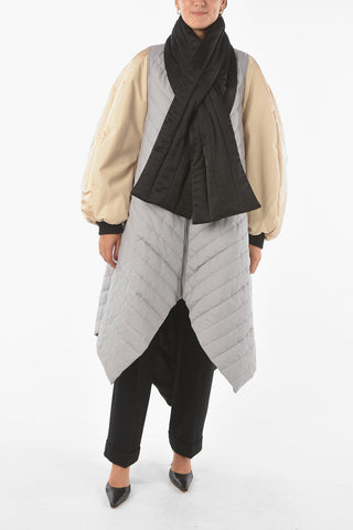 Quilted Park With Matching Padded Scarf