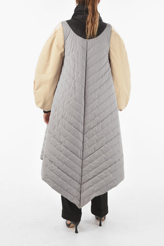 Quilted Park With Matching Padded Scarf