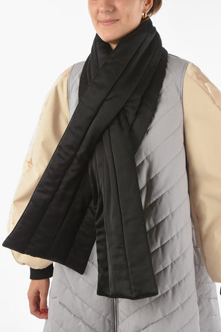 Quilted Park With Matching Padded Scarf