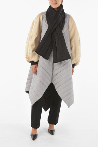 Quilted Park With Matching Padded Scarf