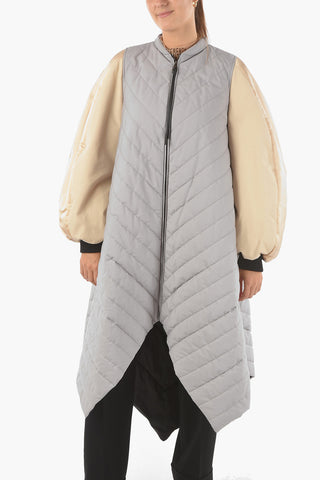 Quilted Park With Matching Padded Scarf